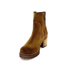 Bottines|Bikers<MKD Bottines Hana Daim Olio Camel