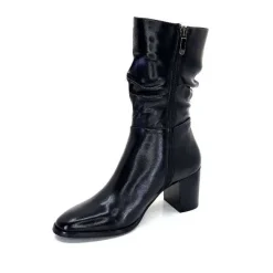Bottines<Regarde Le Ciel Bottines Johan 11 Cuir Noir