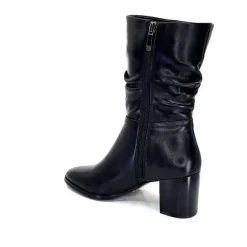 Bottines<Regarde Le Ciel Bottines Johan 11 Cuir Noir
