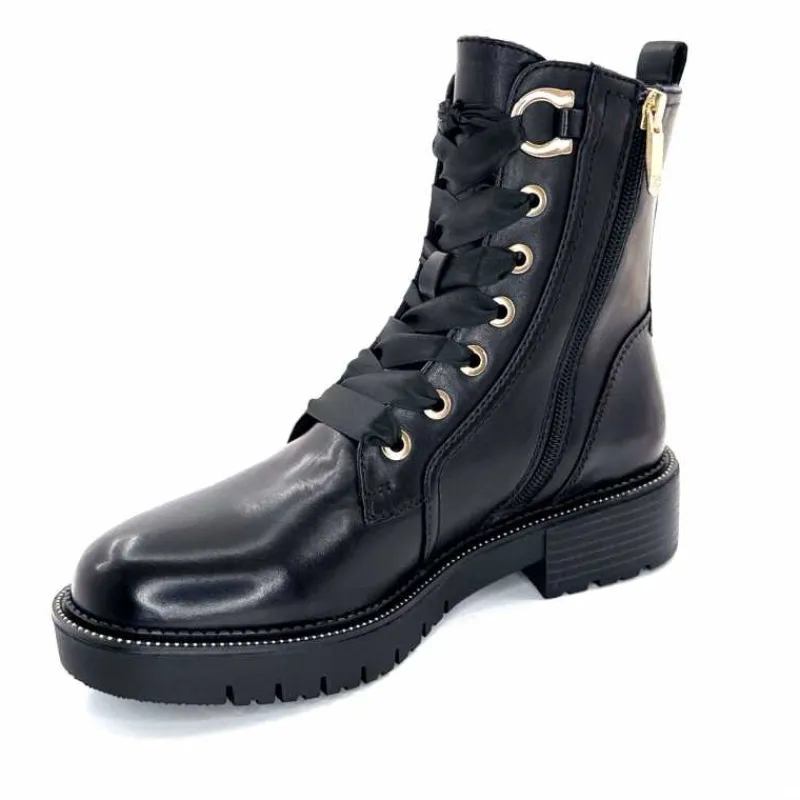 Rock|Bottines<Regarde Le Ciel Bottines Josef Cuir Noir