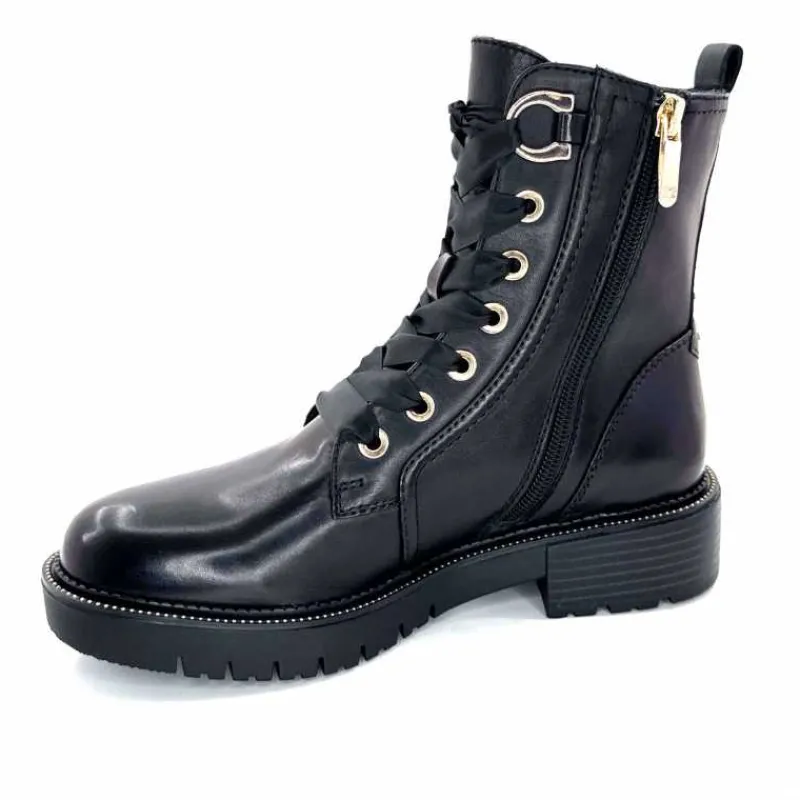 Rock|Bottines<Regarde Le Ciel Bottines Josef Cuir Noir