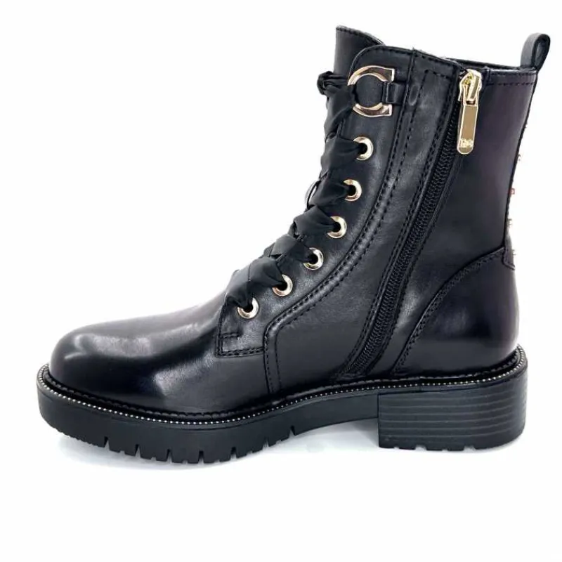 Rock|Bottines<Regarde Le Ciel Bottines Josef Cuir Noir