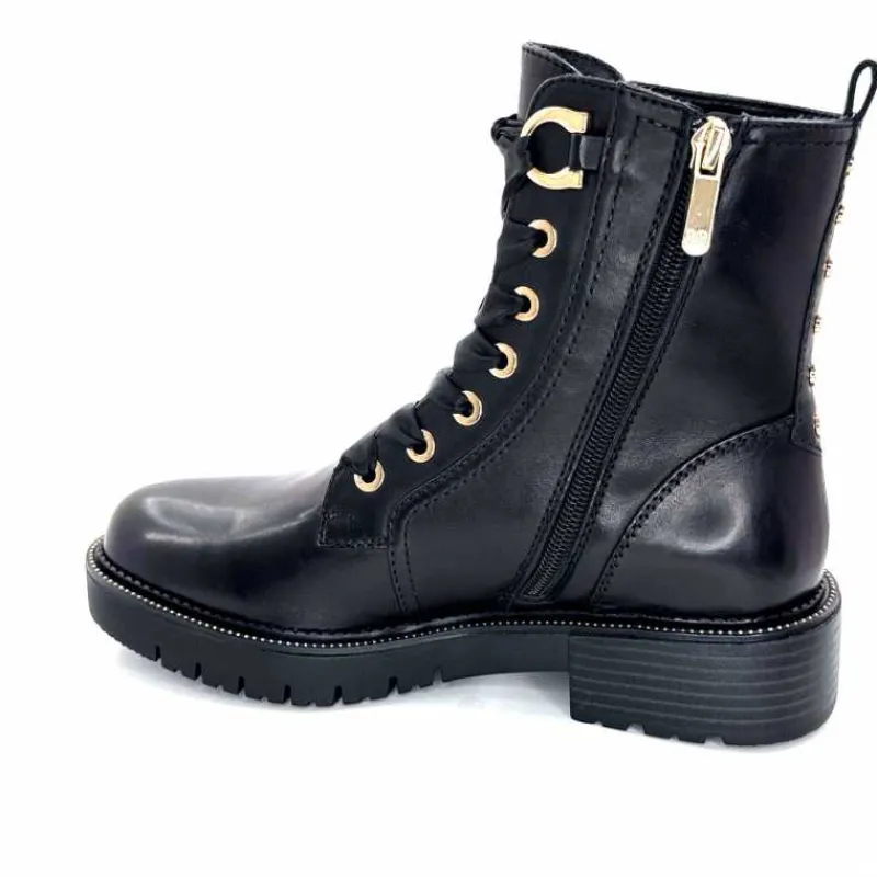 Rock|Bottines<Regarde Le Ciel Bottines Josef Cuir Noir