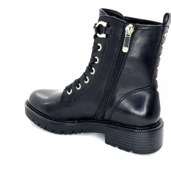 Rock|Bottines<Regarde Le Ciel Bottines Josef Cuir Noir
