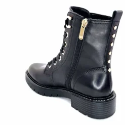 Rock|Bottines<Regarde Le Ciel Bottines Josef Cuir Noir