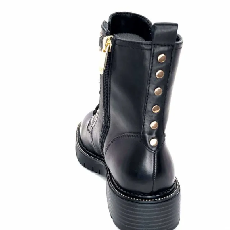 Rock|Bottines<Regarde Le Ciel Bottines Josef Cuir Noir