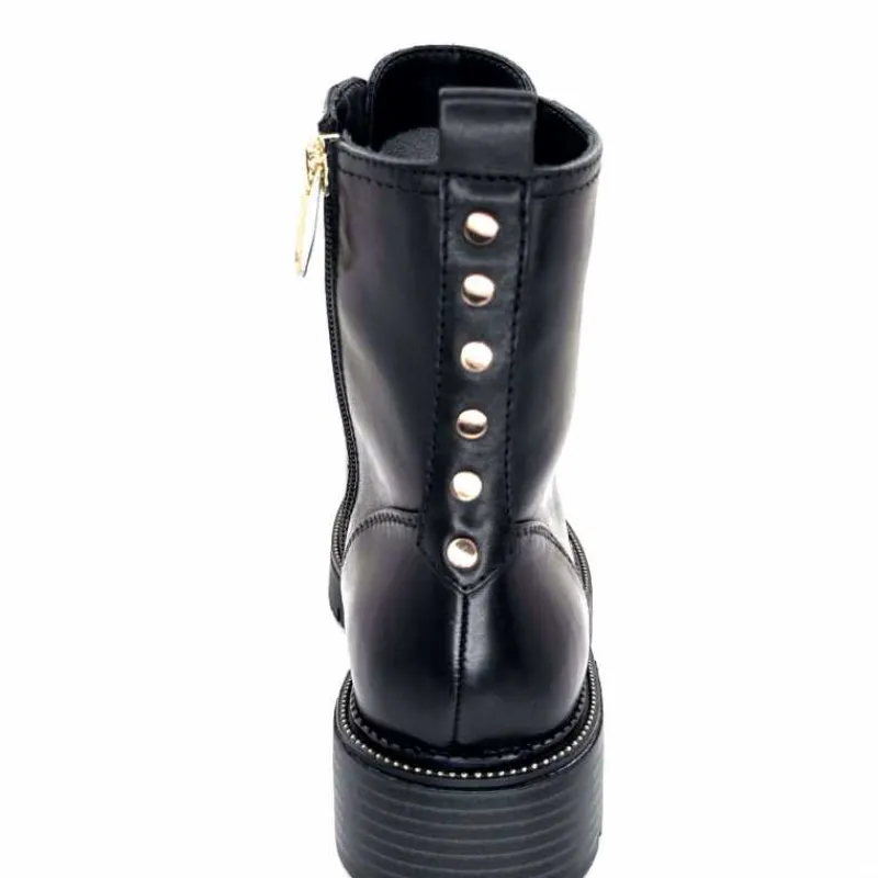 Rock|Bottines<Regarde Le Ciel Bottines Josef Cuir Noir
