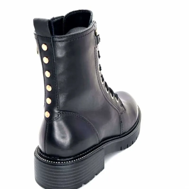 Rock|Bottines<Regarde Le Ciel Bottines Josef Cuir Noir