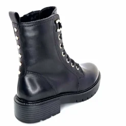 Rock|Bottines<Regarde Le Ciel Bottines Josef Cuir Noir