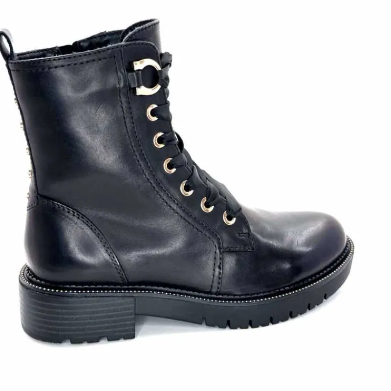 Rock|Bottines<Regarde Le Ciel Bottines Josef Cuir Noir