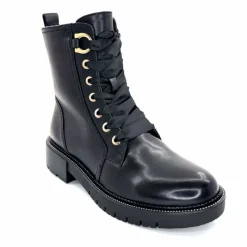 Rock|Bottines<Regarde Le Ciel Bottines Josef Cuir Noir
