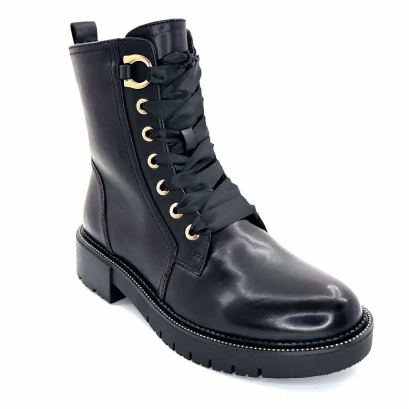 Rock|Bottines<Regarde Le Ciel Bottines Josef Cuir Noir