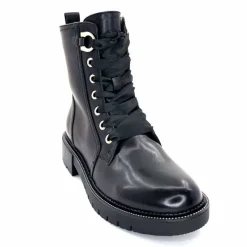 Rock|Bottines<Regarde Le Ciel Bottines Josef Cuir Noir