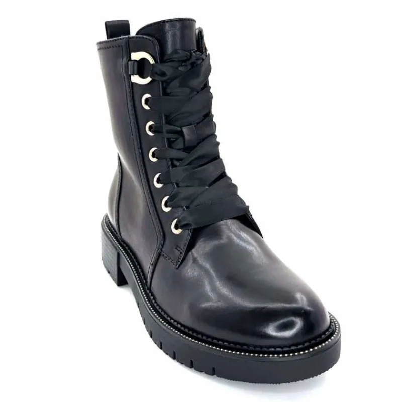 Rock|Bottines<Regarde Le Ciel Bottines Josef Cuir Noir