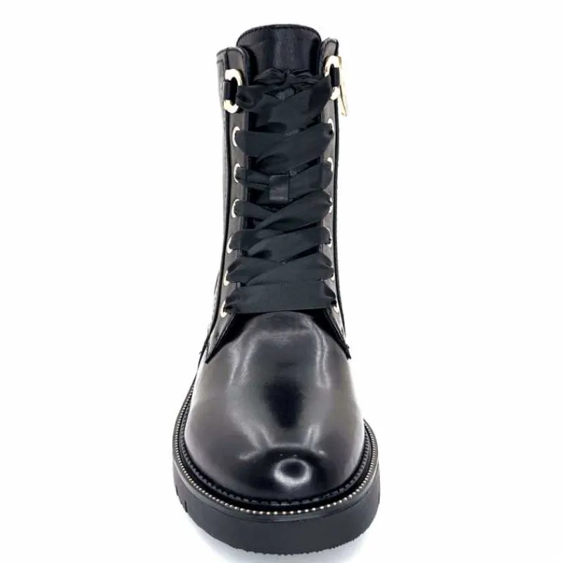 Rock|Bottines<Regarde Le Ciel Bottines Josef Cuir Noir