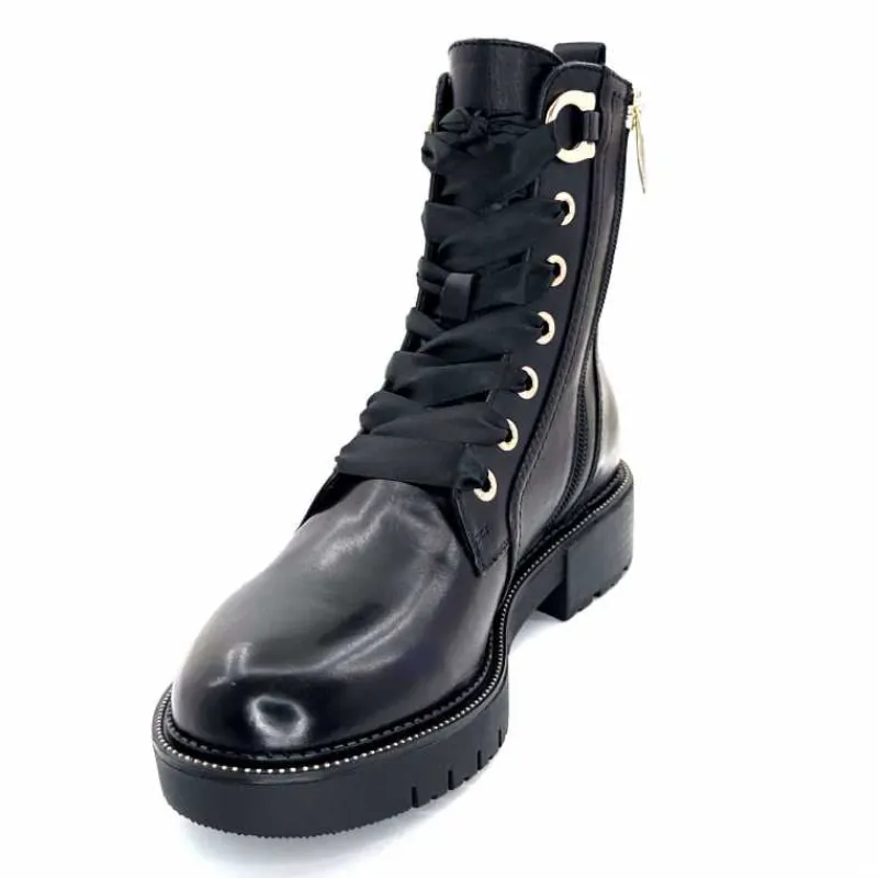 Rock|Bottines<Regarde Le Ciel Bottines Josef Cuir Noir