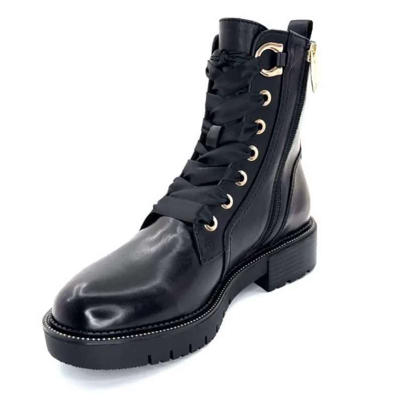 Rock|Bottines<Regarde Le Ciel Bottines Josef Cuir Noir