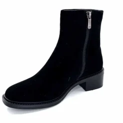 Elégant|Bottines<Regarde Le Ciel Bottines Moira 04 Daim Noir
