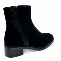 Elégant|Bottines<Regarde Le Ciel Bottines Moira 04 Daim Noir