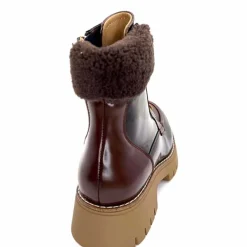 Montagne|Masculin<Regarde Le Ciel Bottines Candis 03 Cuir Glacé Marron