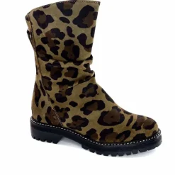 Animalier|Bottines<Requin Bottines Reqins Dunk Daim Léo Kaki