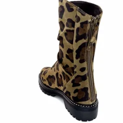 Animalier|Bottines<Requin Bottines Reqins Dunk Daim Léo Kaki