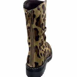 Animalier|Bottines<Requin Bottines Reqins Dunk Daim Léo Kaki