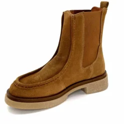 Masculin|Basic<Requin Bottines Reqins Finlay Daim Havana Camel