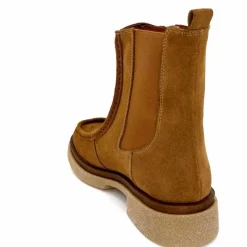 Masculin|Basic<Requin Bottines Reqins Finlay Daim Havana Camel