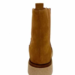 Masculin|Basic<Requin Bottines Reqins Finlay Daim Havana Camel
