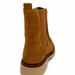 Masculin|Basic<Requin Bottines Reqins Finlay Daim Havana Camel