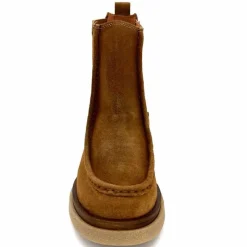 Masculin|Basic<Requin Bottines Reqins Finlay Daim Havana Camel