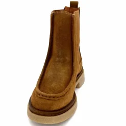 Masculin|Basic<Requin Bottines Reqins Finlay Daim Havana Camel