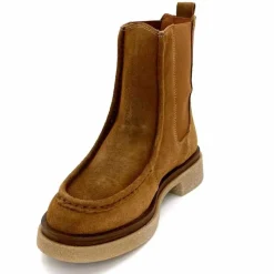 Masculin|Basic<Requin Bottines Reqins Finlay Daim Havana Camel