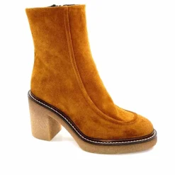 Talon|Féminin<Triver Flight Bottines 527.15 Daim Camel