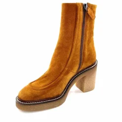 Talon|Féminin<Triver Flight Bottines 527.15 Daim Camel