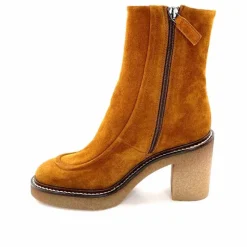 Talon|Féminin<Triver Flight Bottines 527.15 Daim Camel