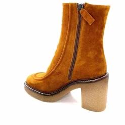 Talon|Féminin<Triver Flight Bottines 527.15 Daim Camel
