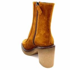 Talon|Féminin<Triver Flight Bottines 527.15 Daim Camel