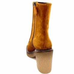 Talon|Féminin<Triver Flight Bottines 527.15 Daim Camel