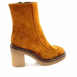 Talon|Féminin<Triver Flight Bottines 527.15 Daim Camel