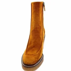 Talon|Féminin<Triver Flight Bottines 527.15 Daim Camel