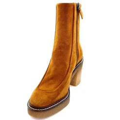 Talon|Féminin<Triver Flight Bottines 527.15 Daim Camel