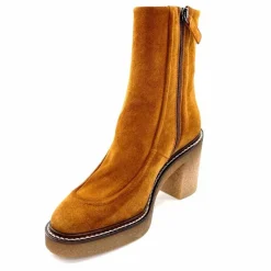 Talon|Féminin<Triver Flight Bottines 527.15 Daim Camel