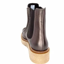 Basic|Bottines<Week End Bottines 26250 Cuir Métal Bronze