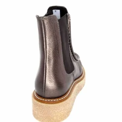 Basic|Bottines<Week End Bottines 26250 Cuir Métal Bronze