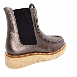 Basic|Bottines<Week End Bottines 26250 Cuir Métal Bronze