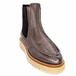 Basic|Bottines<Week End Bottines 26250 Cuir Métal Bronze