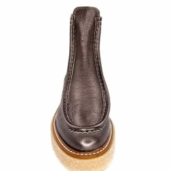 Basic|Bottines<Week End Bottines 26250 Cuir Métal Bronze