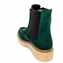 Masculin|Bottines<Week End Bottines 26250 Daim Vert